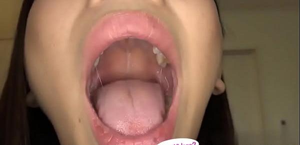  Japanese Asian Tongue Spit Face Nose Licking Sucking Kissing Handjob Fetish - More at fetish-master.net